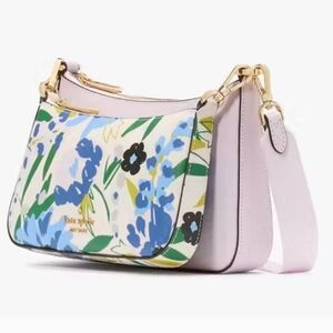 Kate Spade Floral Duet Crossbody NWT